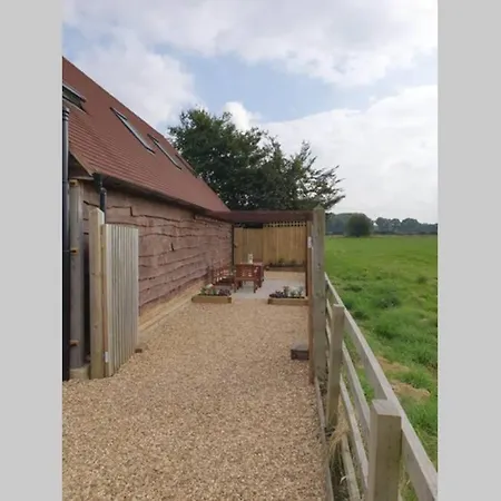 Fieldside Barn Apartment Long Wittenham Exterior photo